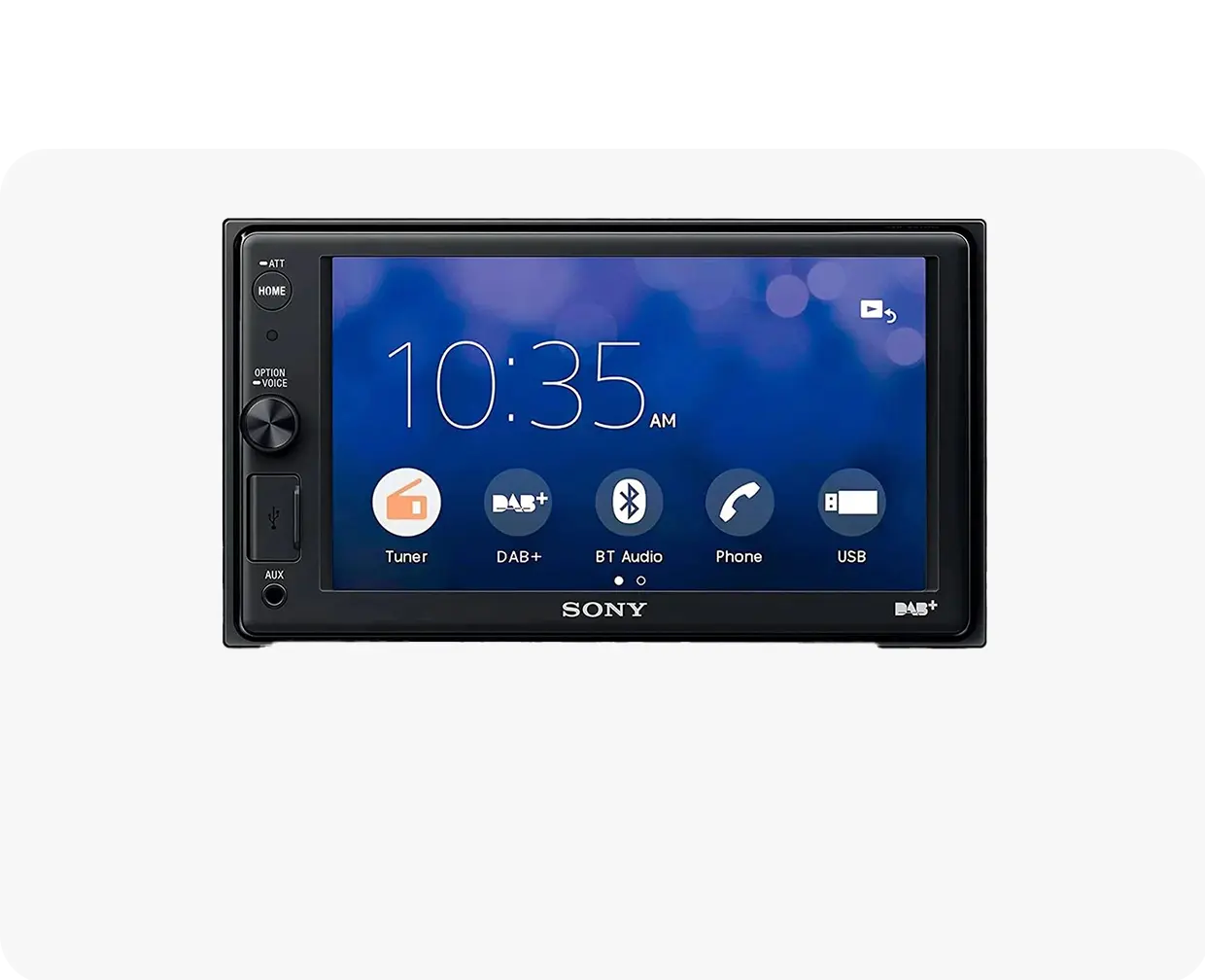 Auto Estéreo Sony De Colores Bluetooth Dsx-a416bt Nuevo