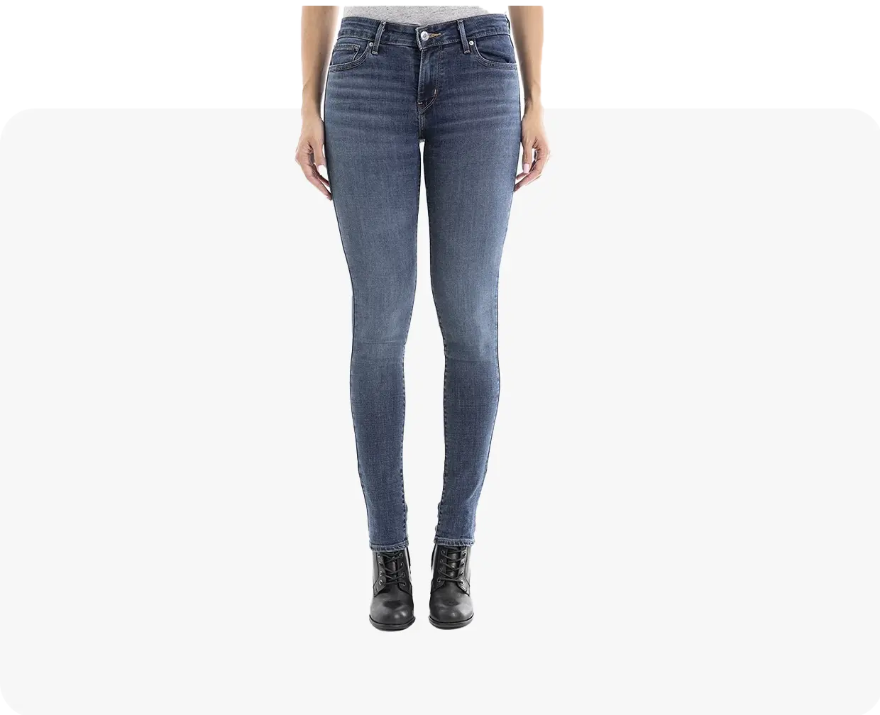Jeans Levis Para Mujer