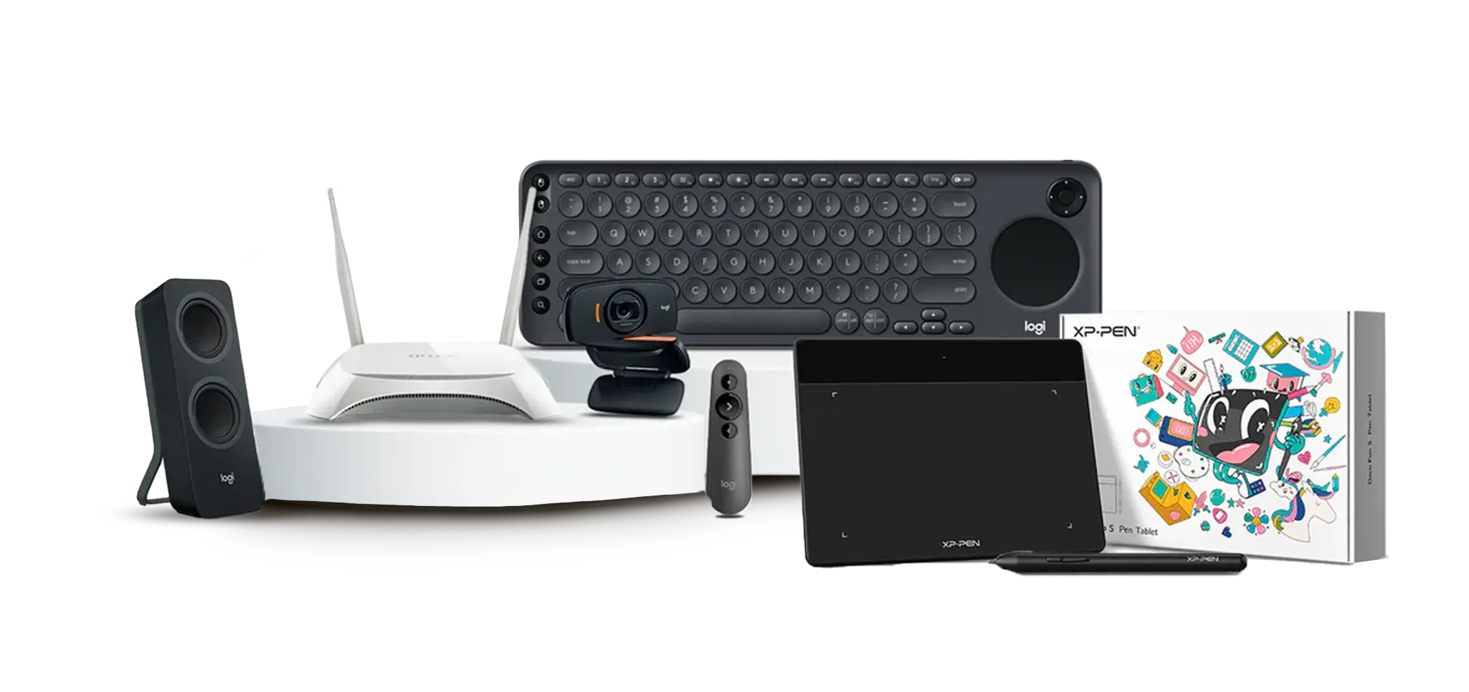 TECLADO INALAMBRICO BLUETOOTH LOGITECH K600 – Digital Smart