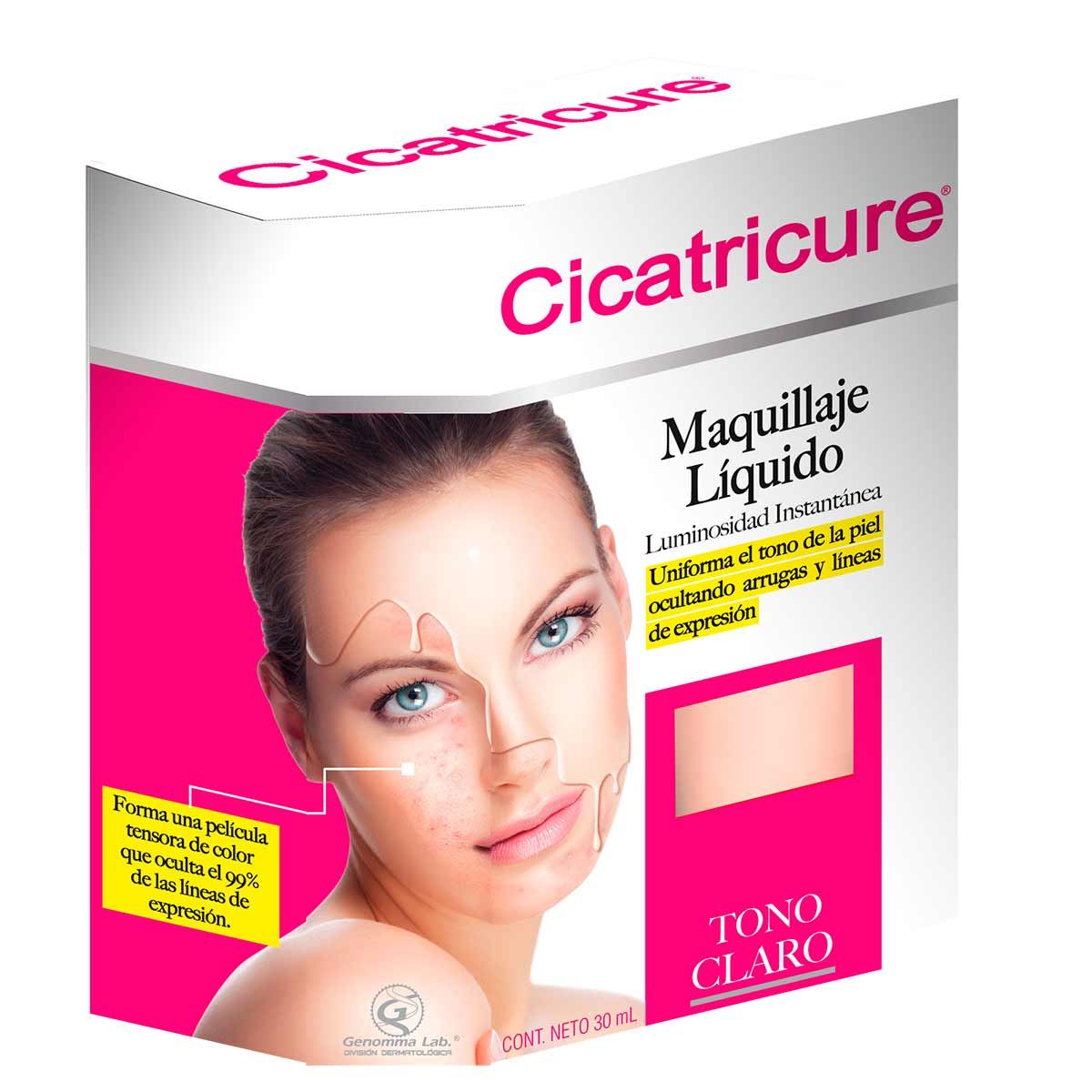 Cicatricure Maquillaje Líquido Claro E12 8267