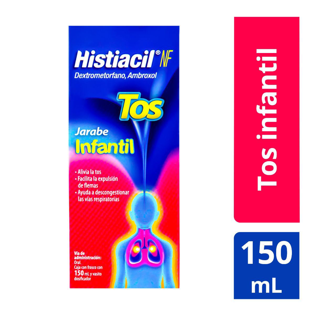 Histiacil Infantil Dosis Para Bebes