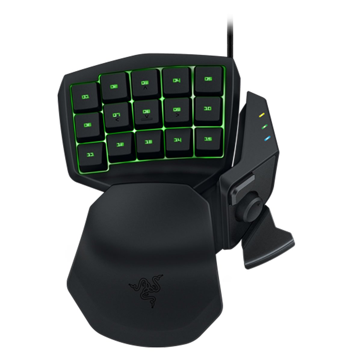 Teclado ergonomico razer tartarus chroma