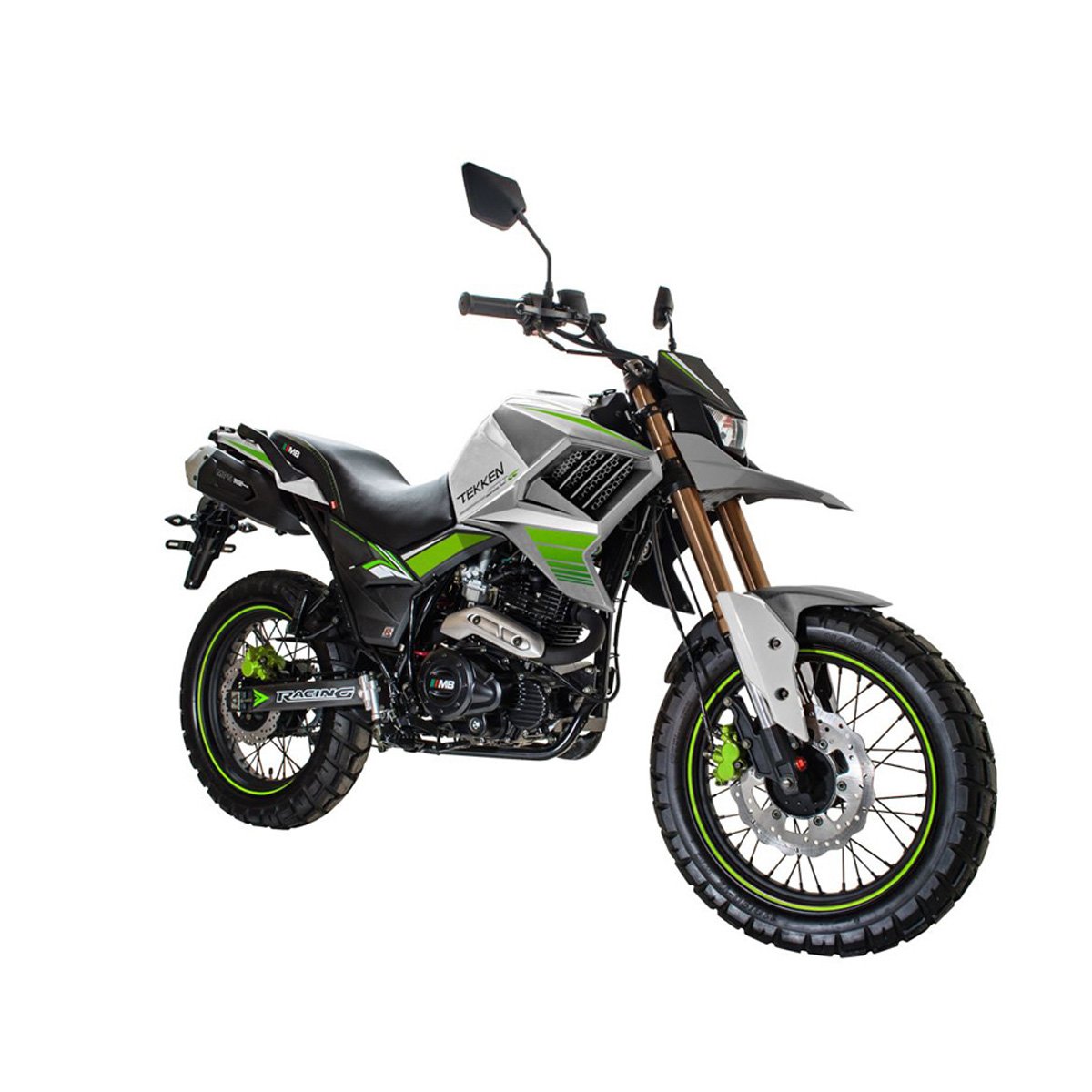 Motocicleta tekken 250cc doblepro mb