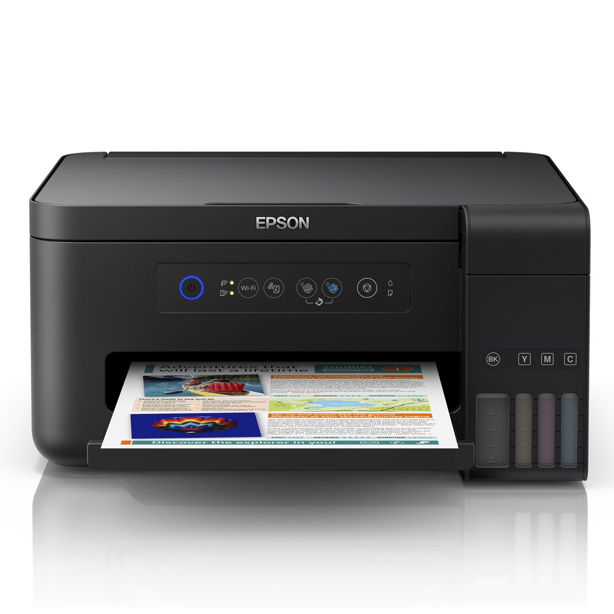 Струйное мфу epson l4150 обзор