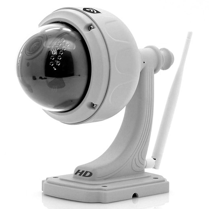 Camara ip domo seguridad exterior wifi vigilancia dvr 128 gb