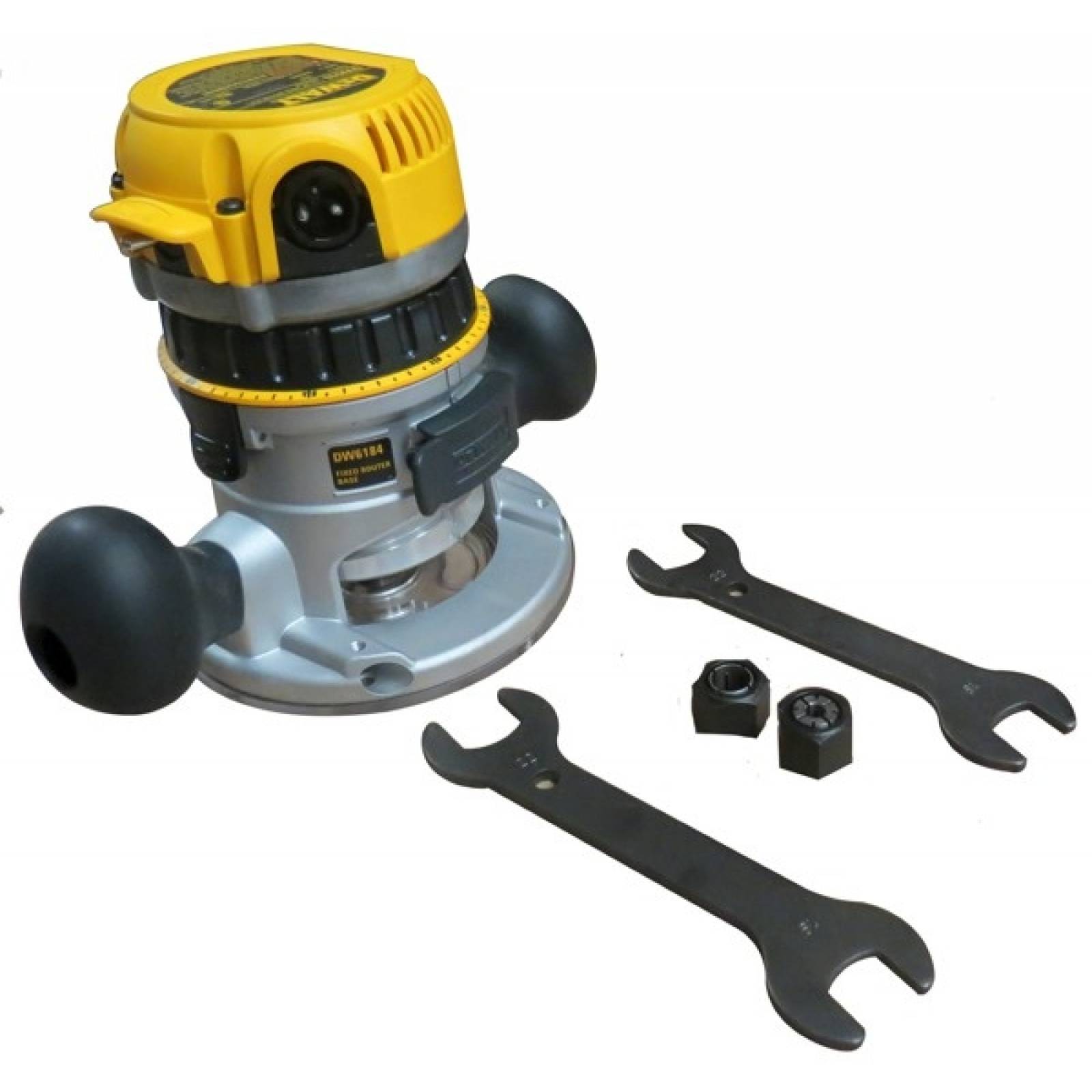 Router 13/4 hp 1/41/2" 24,500 rpm 750 w dw616 dewalt