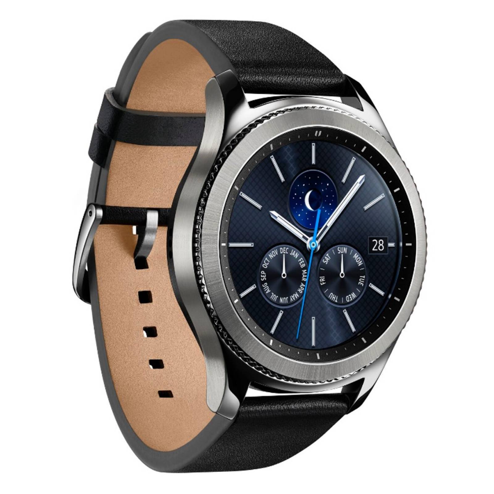 Samsung Gear S3 (Bluetooth) is a companion device for compatible Android and iOS smartphones, sold separately.Full connectivity functionality requires Bluetooth pairing to a wireless network-connected phone.Some features are not available on iOS smartphones.Visit Samsung's /5(K).