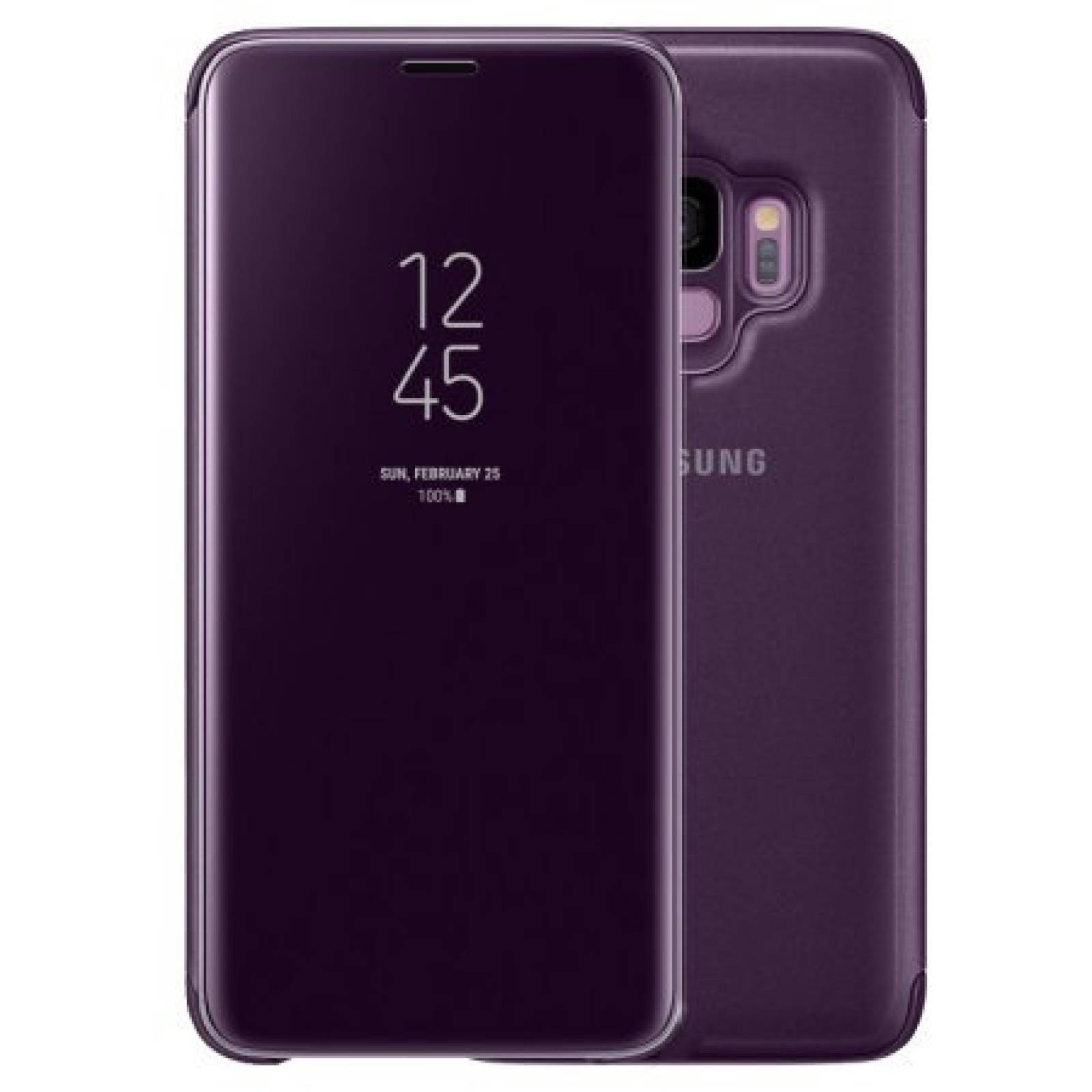 samsung s9 clear view cover