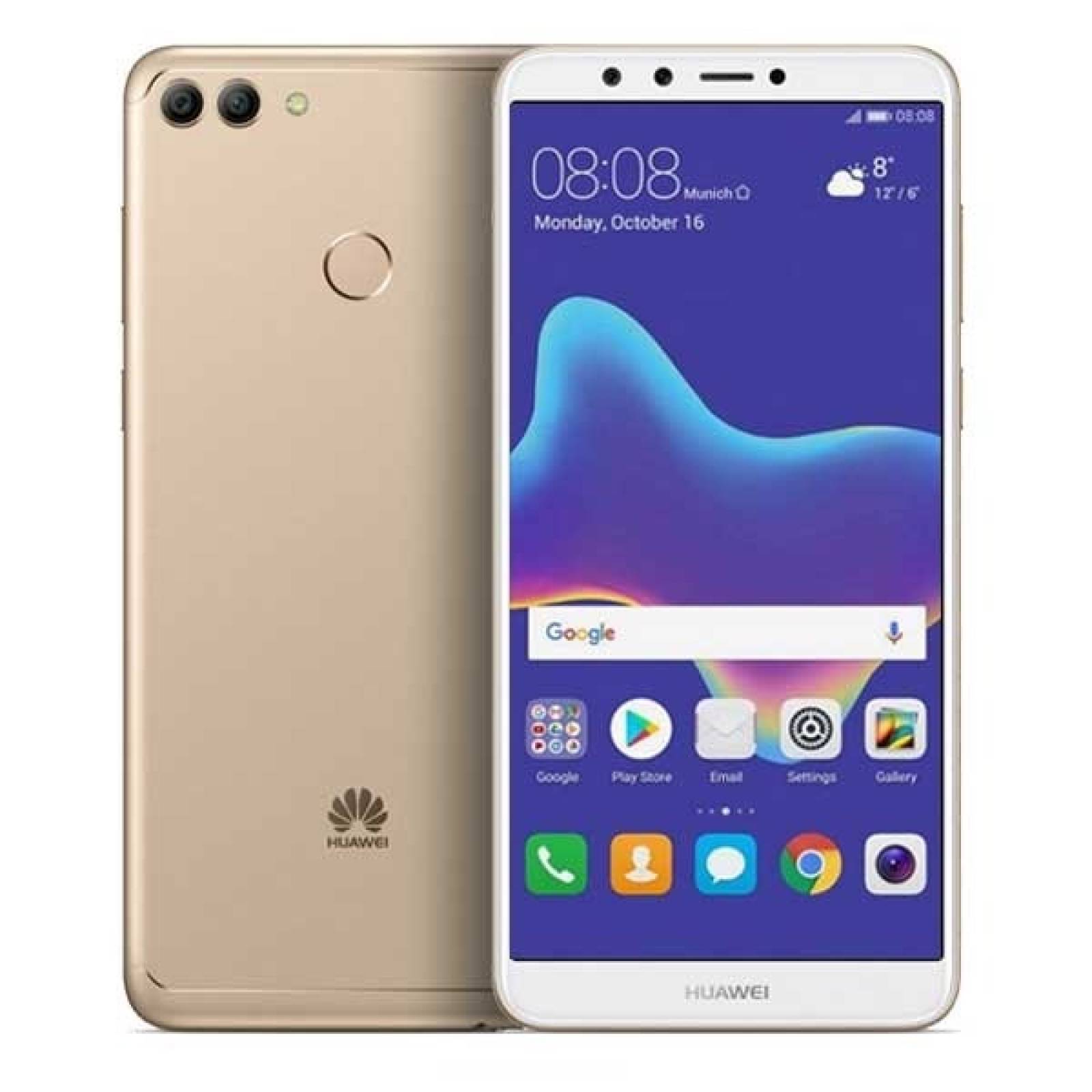 Y9 2018 huawei дисплей совместимость