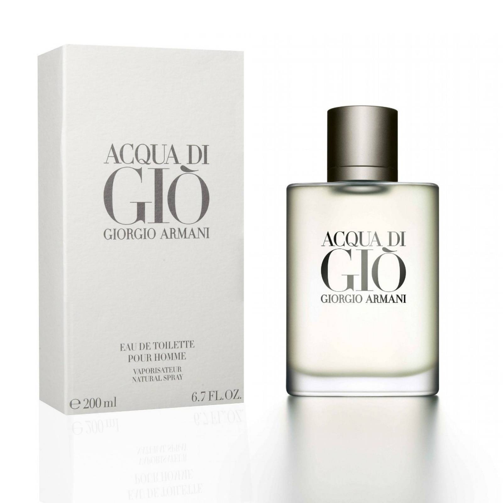 Acqua Di Gio Homme De Giorgio Armani Eau De Toilette 200 Ml Fragancia