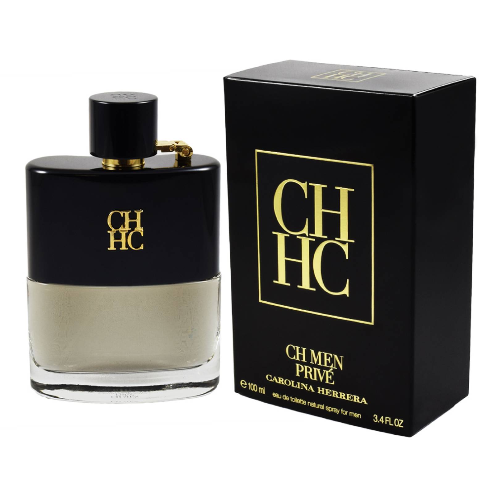 Ch Prive 100 Ml Edt Spray De Carolina Herrera Fragancia Para Caballero 