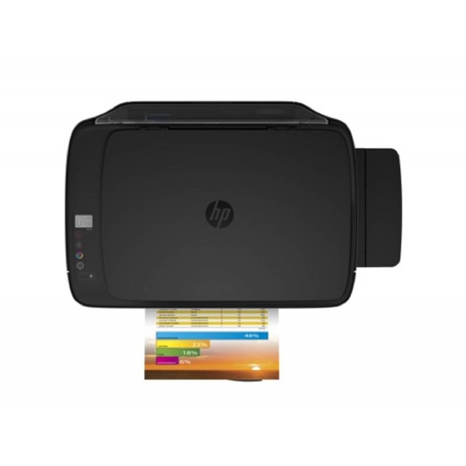 Hp deskjet gt 5810 не печатает