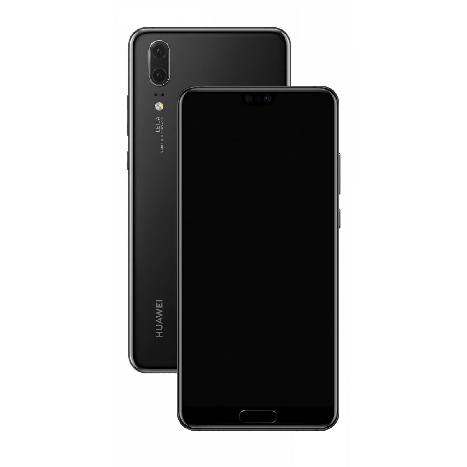 Celular Huawei Lte Eml L09 P20 Color Negro Telcel